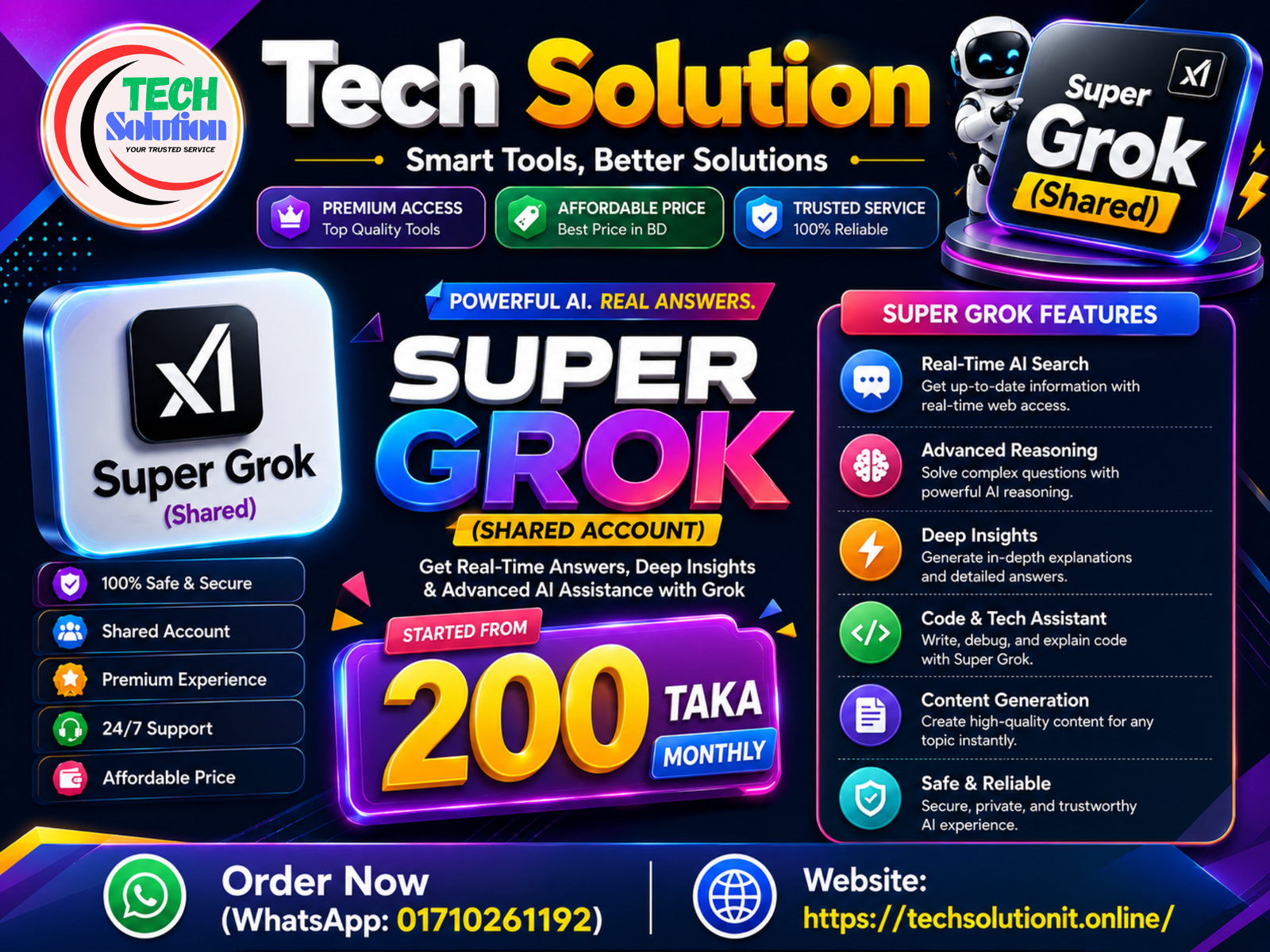 Super Grok (Shared)